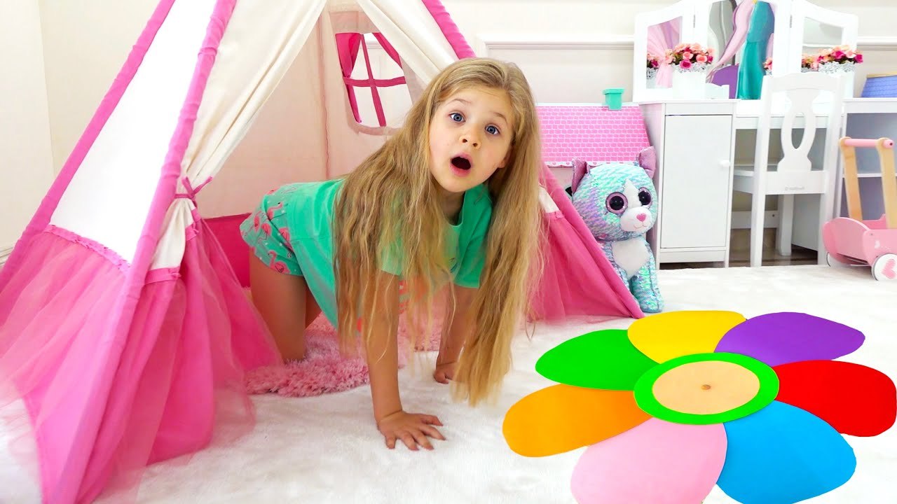 Diana and the Magic Flower. Learn to understand your desires and value friendship - Moral stories