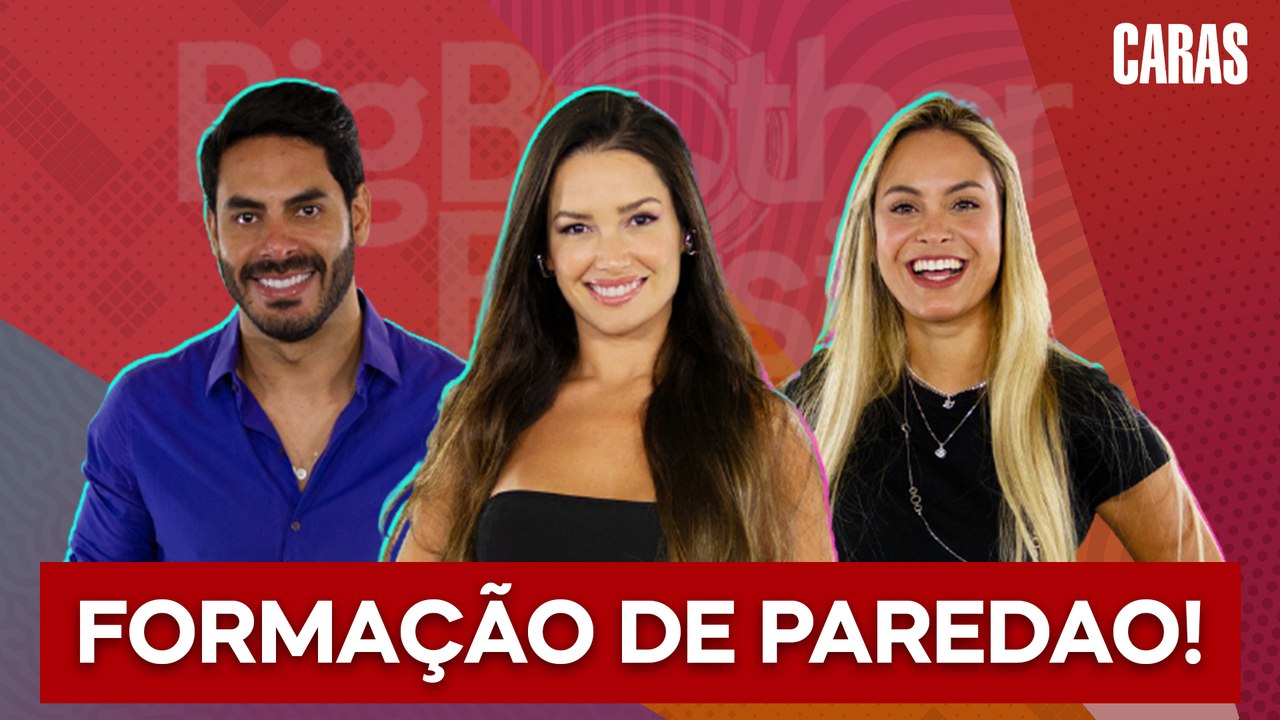 BBB21: SARAH, JULIETTE E RODOLFFO NO PAREDÃO!
