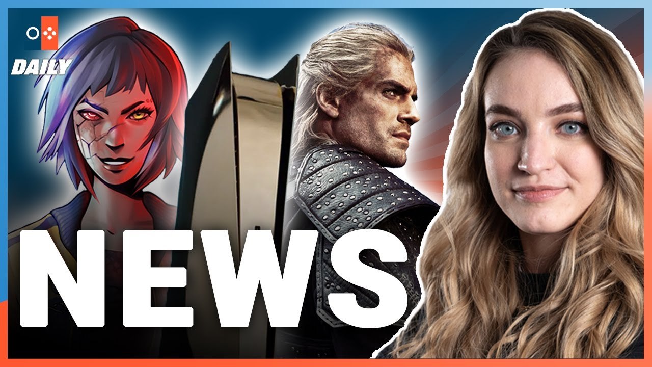 UNE PS5 INÉDITE / GTA ET CYBERPUNK 2077 RÉUNIS / DU NOUVEAU POUR THE WITCHER ! - JVCom Daily