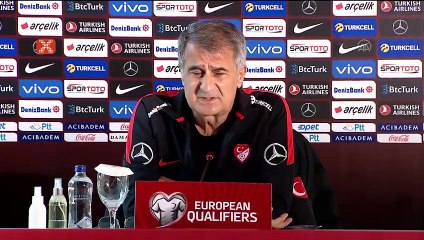 Şenol Güneş: "Kuzey Avrupa ülkeleri zorlayabiliyor"
