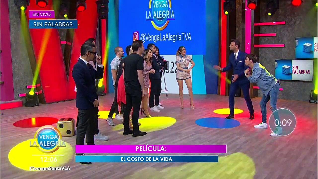 Iniciamos de la mejor manera la semana en el Sin Palabras ¡No te lo pierdas! | Venga La Alegría