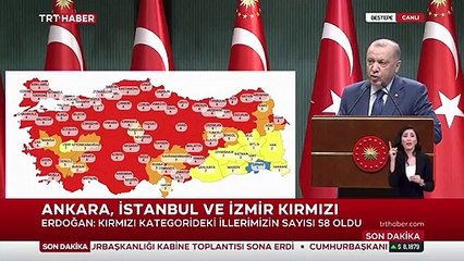 Erdoğan açıkladı: Yasaklar geri döndü, işte madde madde Ramazan yasakları