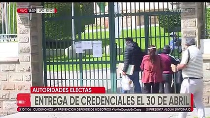 Nuevas autoridades subnacionales recibirán credencial el 30 de abril