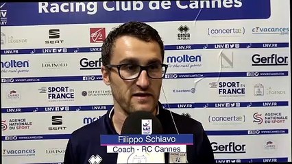 INTERVIEW D'APRES MATCH CONTRE BÉZIERS FILIPPO SCHIAVO