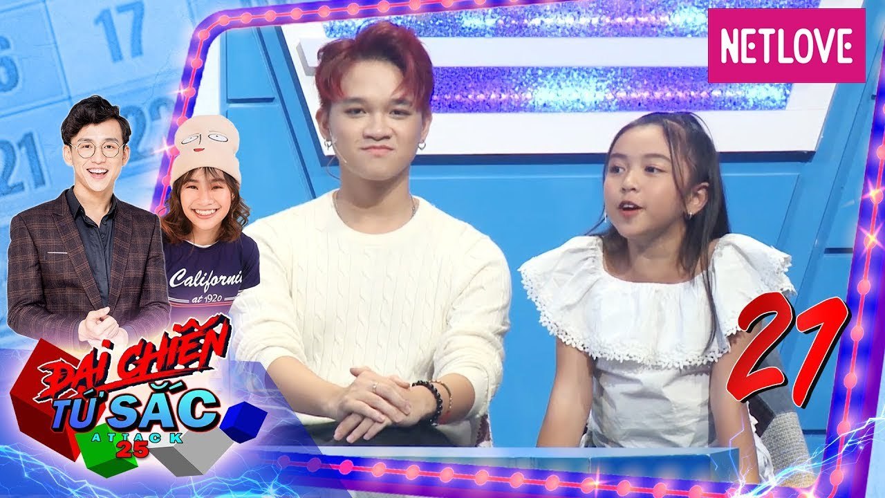 Đại Chiến Tứ Sắc | Attack25​ - Tập 27: Winner kết hợp cùng rapper nhí Thảo My tạo nên tuyệt phẩm