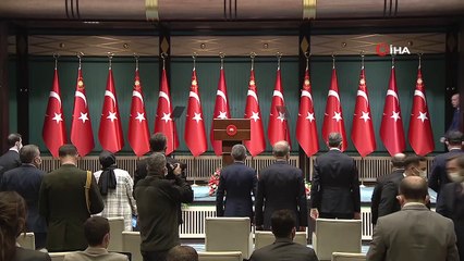 Cumhurbaşkanı Erdoğan yeni kısıtlamaları açıkladı