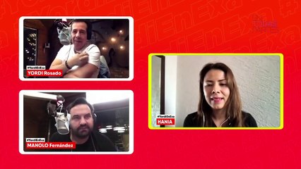 La Doctora Hania González en Yordi En Exa