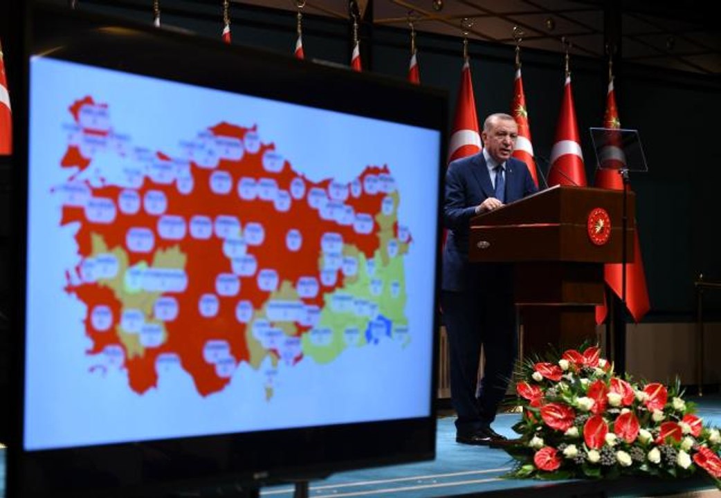 Cumhurbaşkanı Erdoğan yeni kısıtlamaları açıkladı