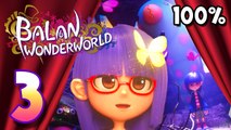 Balan Wonderworld Walkthrough Part 3 (PS4, PS5) 100% Chapter 3