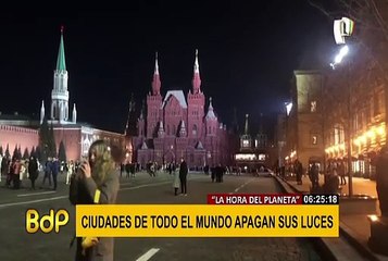 Hora Planeta: las principales ciudades del mundo quedaron a oscuras por 60 minutos