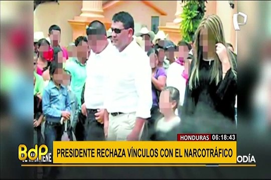Honduras: presidente rechaza acusaciones que lo implican con el narcotráfico