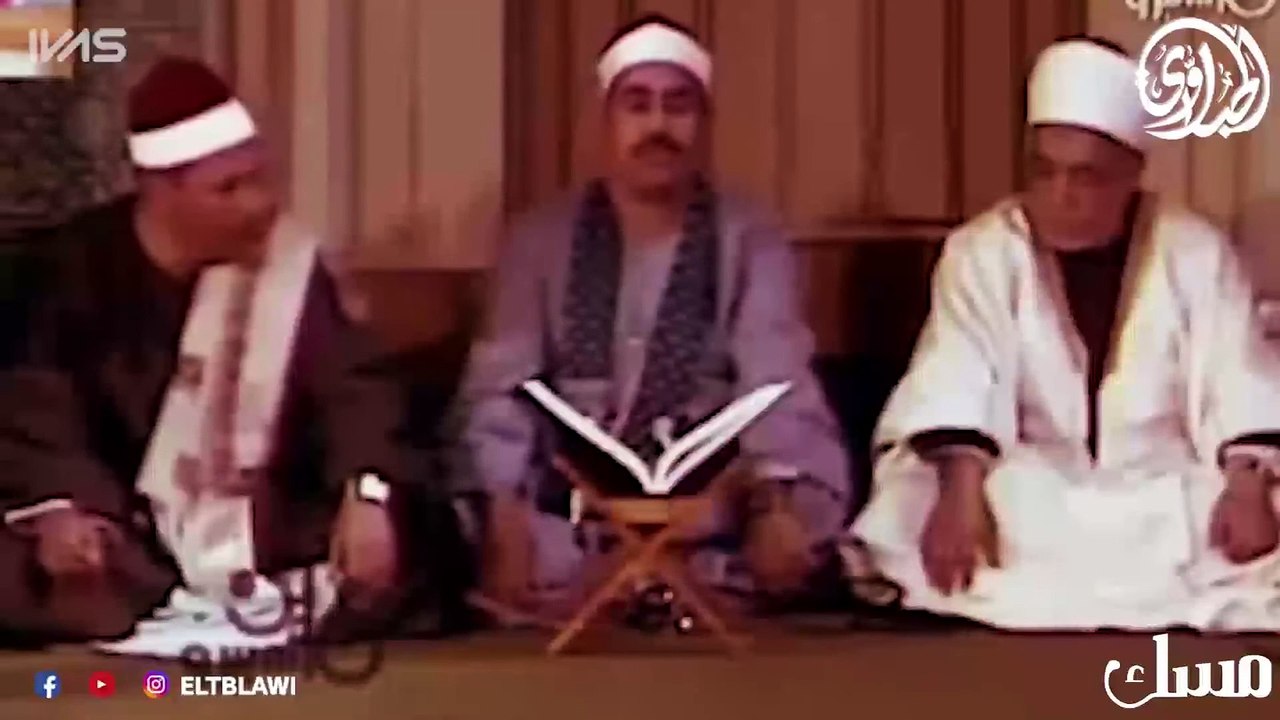 Hicr Sûresi, Muhammet Mahmut Tabalavi, من روائع التلاوات لفضيلة القارئ الشيخ محمد محمود الطبلاوي - مما تيسر من سورة الحجر