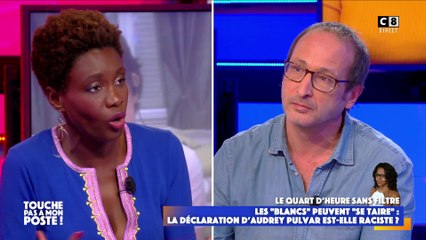 Rokhaya Diallo et Cyril Bennasar reviennent sur la déclaration polémique d'Audrey Pulvar