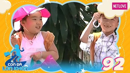 Con Đã Lớn Khôn - Tập 92: Cô chị họ đảm đang - Bé Gold, Na