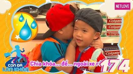Con Đã Lớn Khôn - Tập 174: Hành trình Bé Khôi, Dũng
