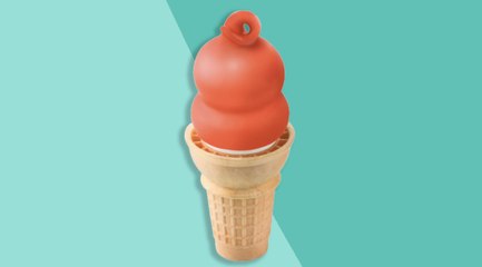 Dairy Queen Brings Back the Dreamsicle Dipped Cone