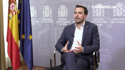 Alberto Garzón: "Hacer las paces con el planeta implica asumir cambios radicales en el modelo de producción y consumo"