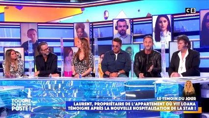 Laurent Ségal a retrouvé Loana inconsciente dans l'appartement qu'elle occupait à Paris, il raconte tout dans TPMP