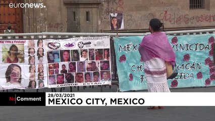 Мехико: женщины требуют правосудия