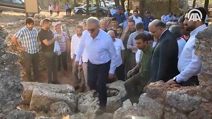 2 bin 200 yıllık "zeytin kenti" gün yüzüne çıkarıldı