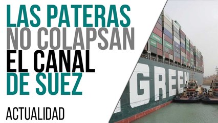 Las pateras no colapsan en el canal de Suez - En la Frontera, 29 de marzo de 2021