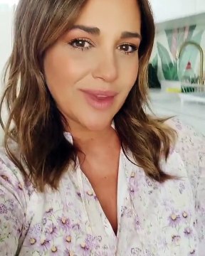 Paula Echevarría revela cuántos kilos ha engordado en el embarazo