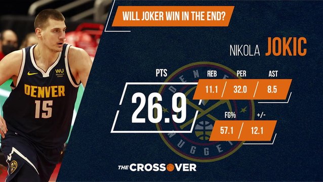 The Crossover: With LeBron and Embiid Out, Who Is The MVP Favorite?