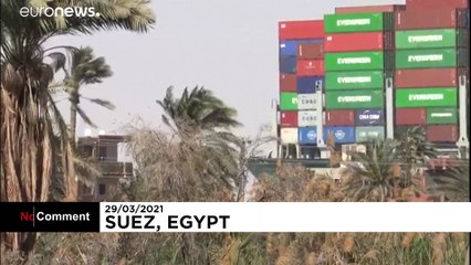 Контейнеровоз Ever Given покинул Суэцкий канал