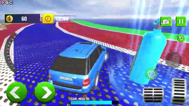 Prado Car Stunt Games Mega Ramp Stunt Car Game - Impossible Car Stunt Driving - Android GamePlay