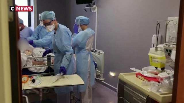 Réanimation : le pic de la deuxième vague dépassé