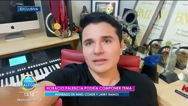 Horacio Palencia nos revela qué artistas le gustaría que cantaran sus temas. | Venga La Alegría