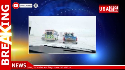 Up to 70 vehicles pile up on Trans-Canada Highway as winter weather rips through Alberta