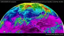 Clima de hoy lunes: fuertes vientos en la Región del Istmo y Golfo de Tehuantepec