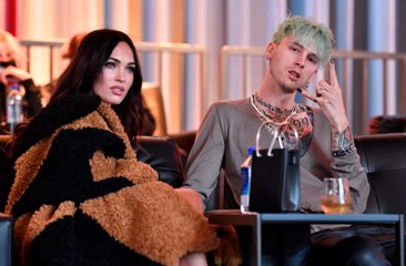 Megan Fox and Machine Gun Kelly Double Date With Kourtney Kardashian and Travis Barker