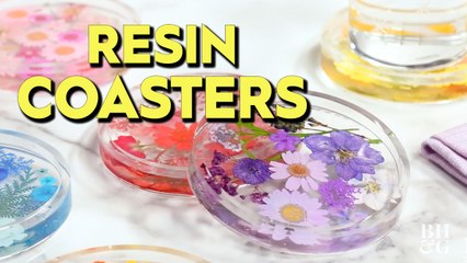 Resin Coasters