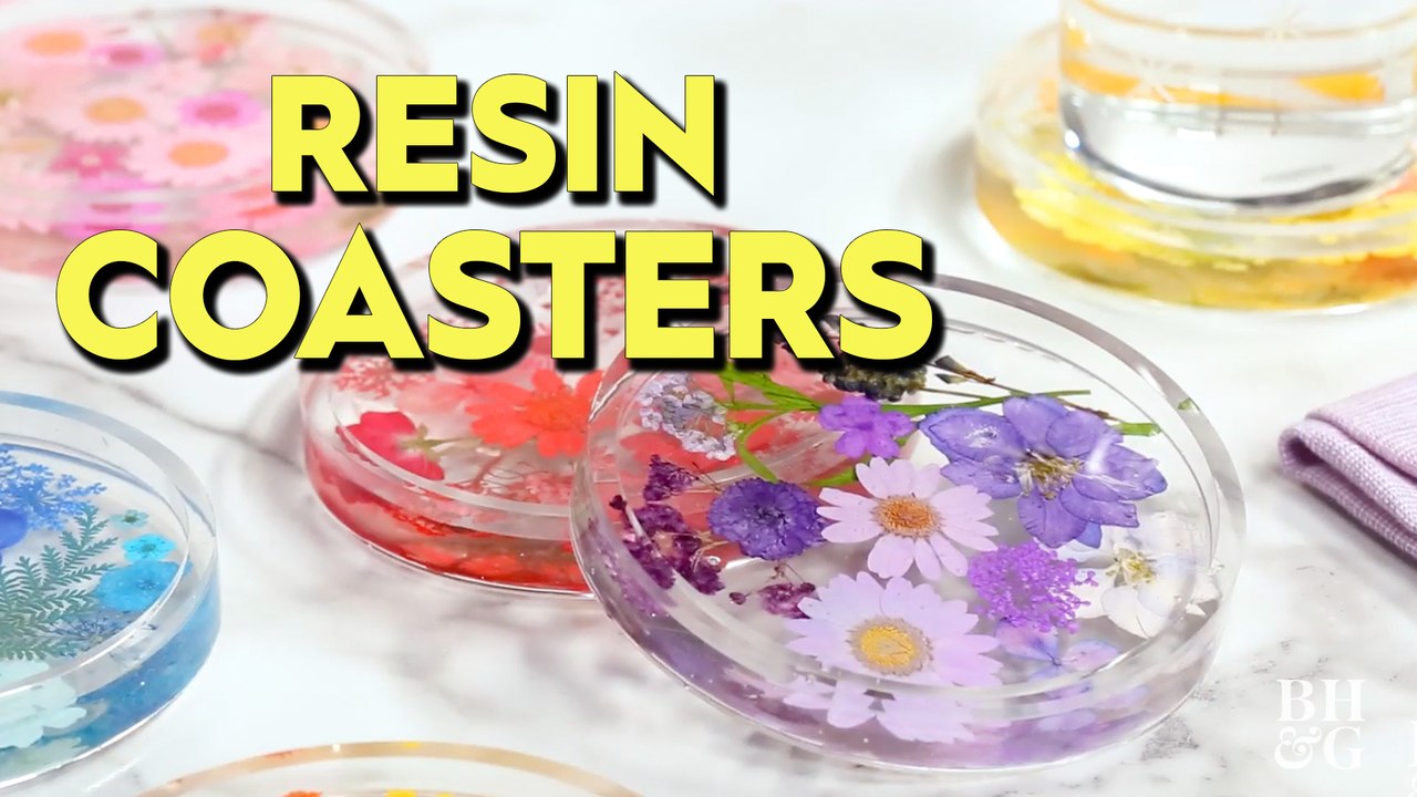 Resin Coasters