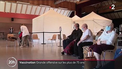 Covid-19 : la vaccination des plus de 75 ans accélère