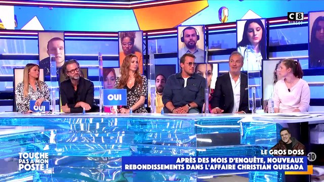 Les recherches Google sordides de Christian Quesada dévoilées dans Touche pas à mon poste