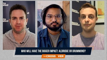 The Crossover: Who Will Have the Bigger Impact Between Andre Drummond and LaMarcus Aldridge?