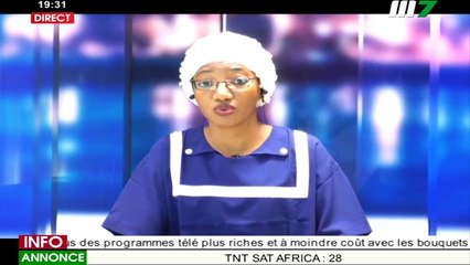JT BAMBARA 19H30 DU 29 MARS 2021