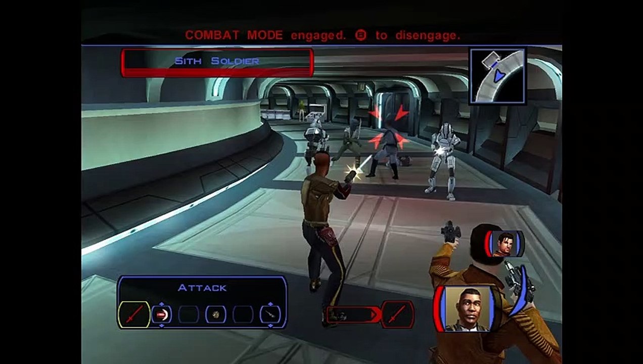 Star Wars Knights of the Old Republic -Comparativa entre la  Xbox Original vs. Xbox One S