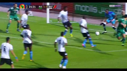 QCAN 2021 : Algérie 5-0 Botswana