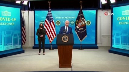 - Biden: "ABD'deki yetişkinlerin yüzde 90'ına 19 Nisan'a kadar Covid-19 aşısı sunulacak"