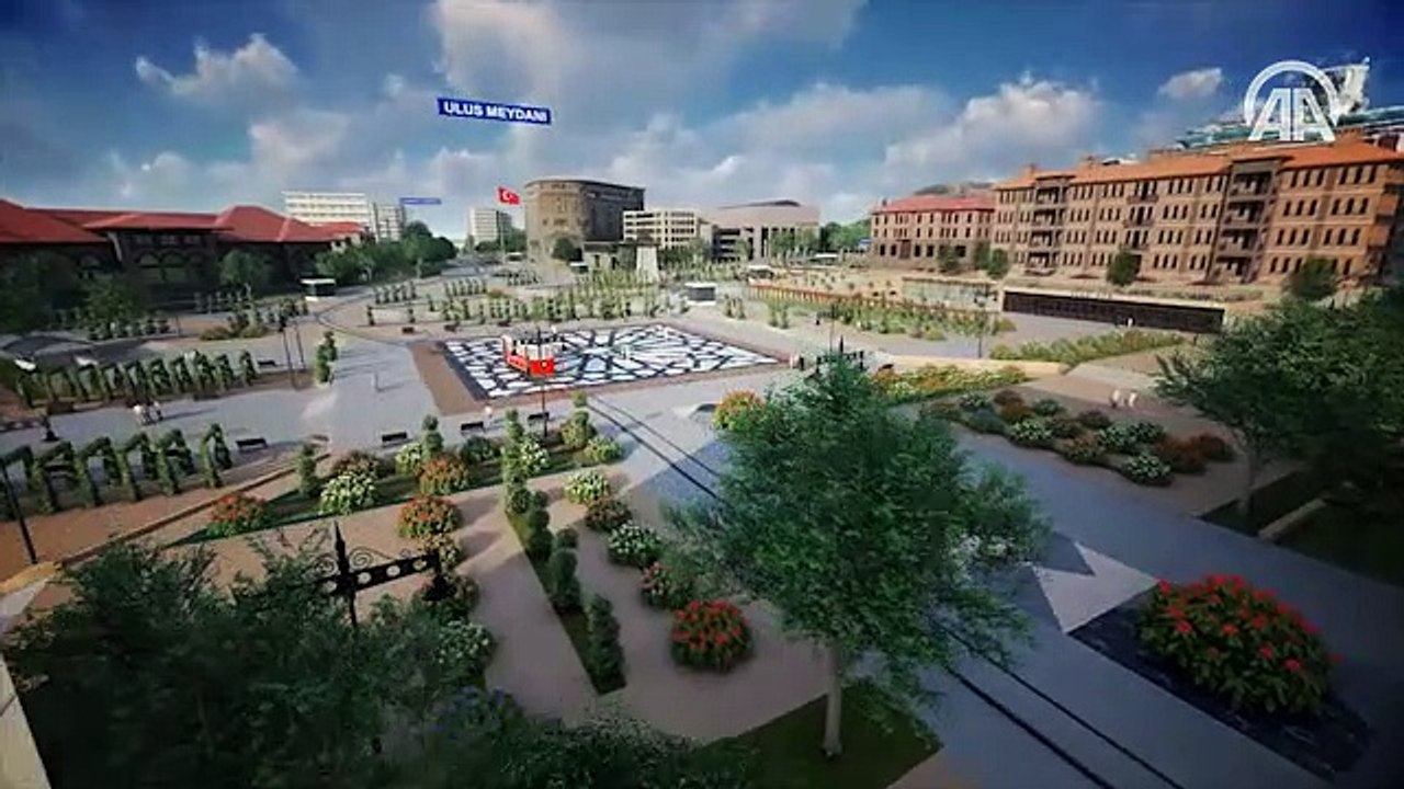 Ulus Meydanı Projesi
