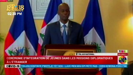 Cérémonie d’intégration de jeunes dans les Missions Diplomatiques à l'étranger