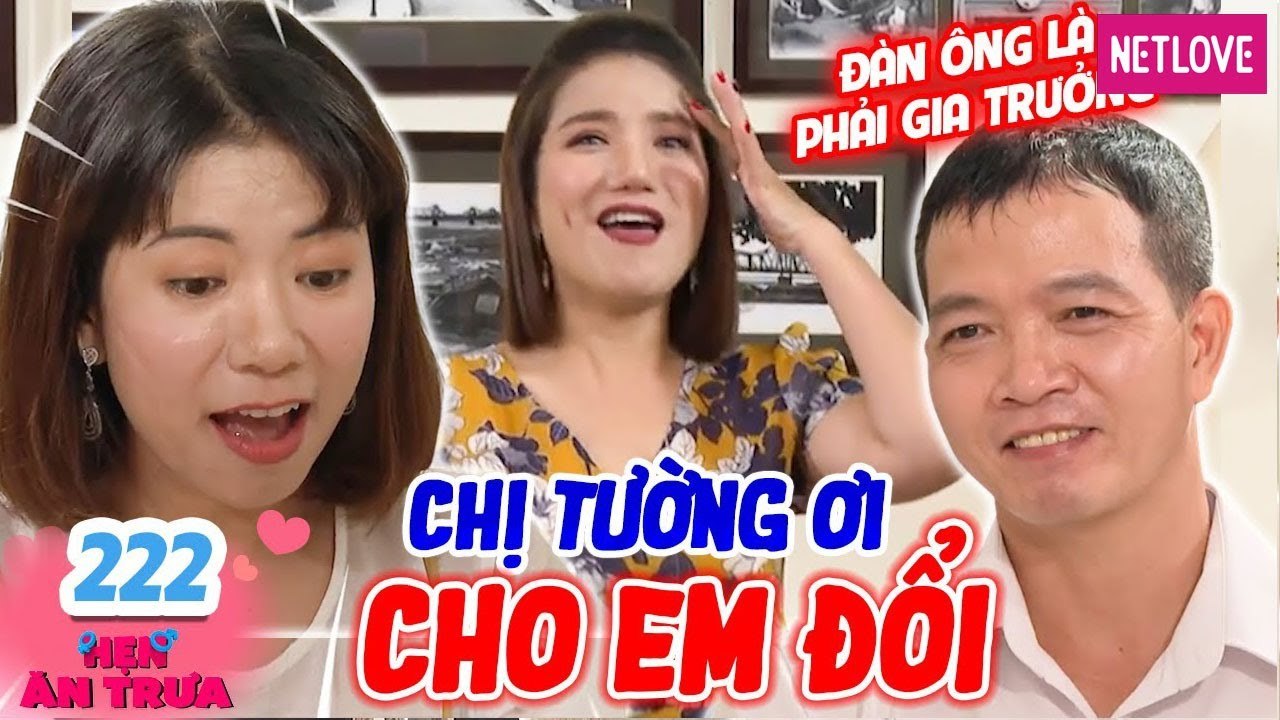 Hẹn Ăn Trưa - Tập 222: Nàng GIẢNG VIÊN U40 CẦU XIN tha thiết Cát Tường lúc vừa gặp chàng MỘT ĐỜI VỢ