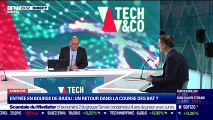 Jean de Chambure (Consultant) : Entrée en Bourse de Baidu, un retour dans la course des  - 29/03