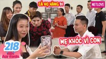 Hẹn Ăn Trưa - Tập 218: Cặp đôi DẮT CẢ HỌ HÀNG lên sân khấu khiến bà mối Cát Tường CHOÁNG NGỢP