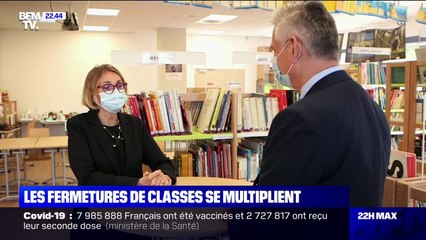 Covid-19: les fermetures de classes se multiplient