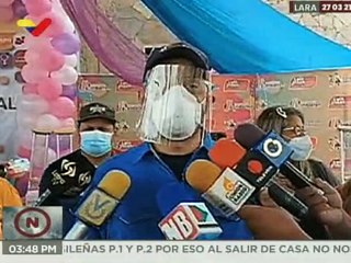 下载视频: Más de 5 mil familias beneficiadas en jornada de atención social en el mcpio. Iribarren edo. Lara